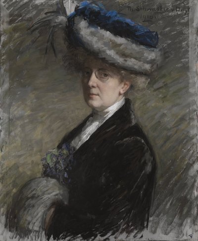 Thérèse Schwartze by Thérèse Schwartze